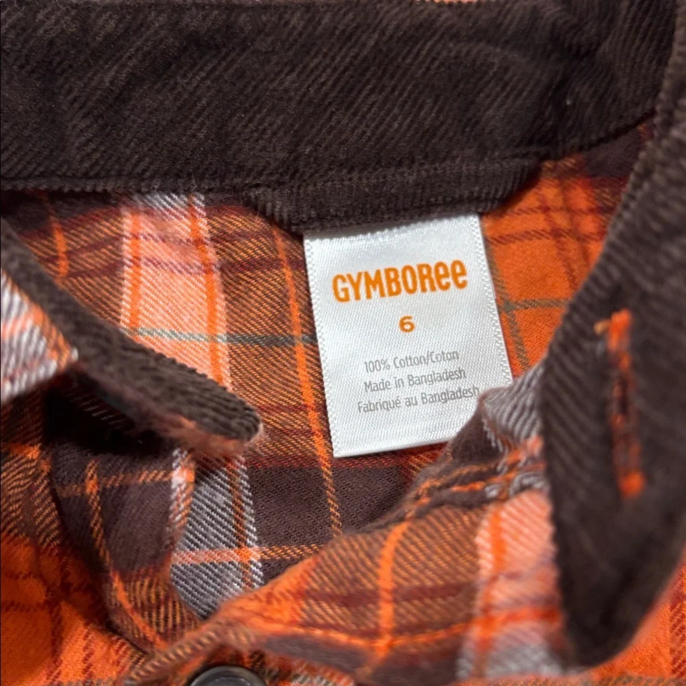 Gymboree Flannel